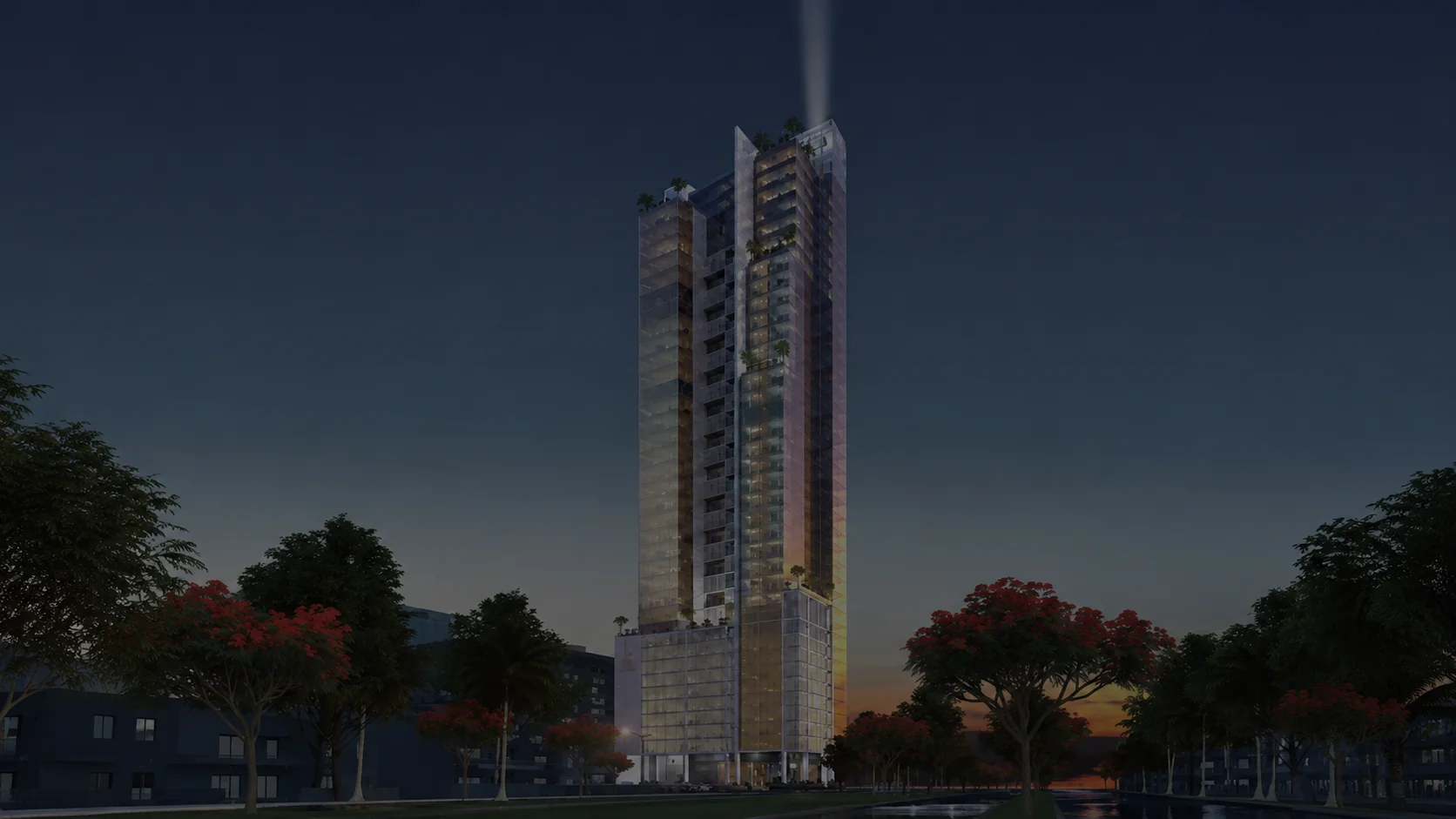 Metro Business Tower Banner