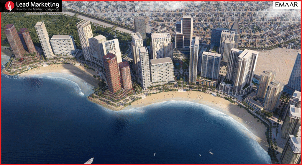 Emaar Oceanfront Master Plan