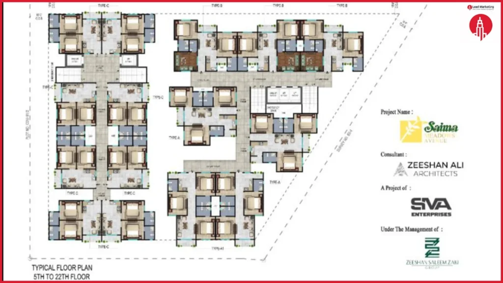 Saima Meadows Avenue Master Plan