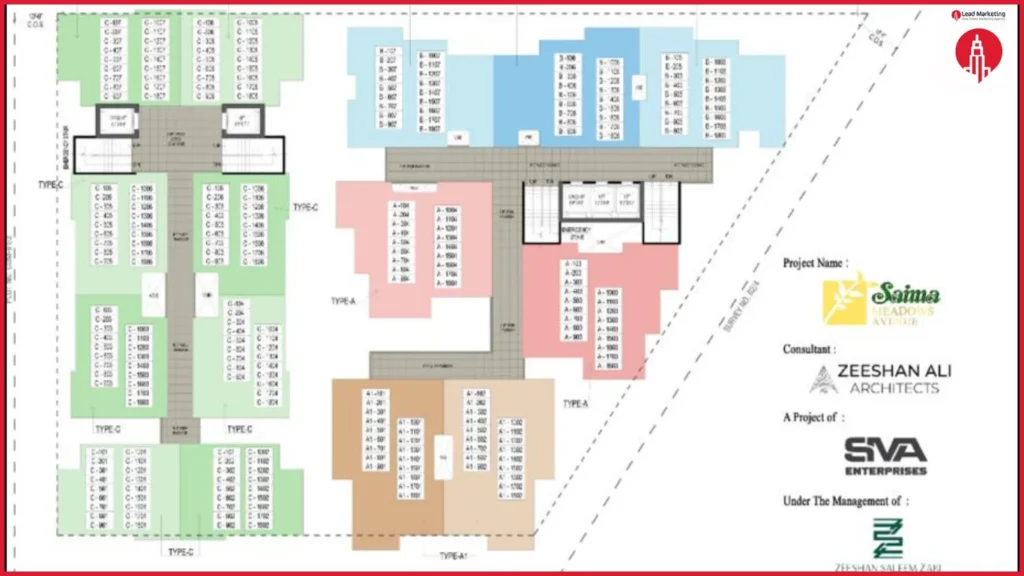 Saima Meadows Avenue Master Plan 1