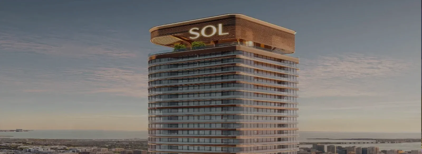 Sol Luxe at Sheikh Zayed Road,Dubai by SOL Properties Banner