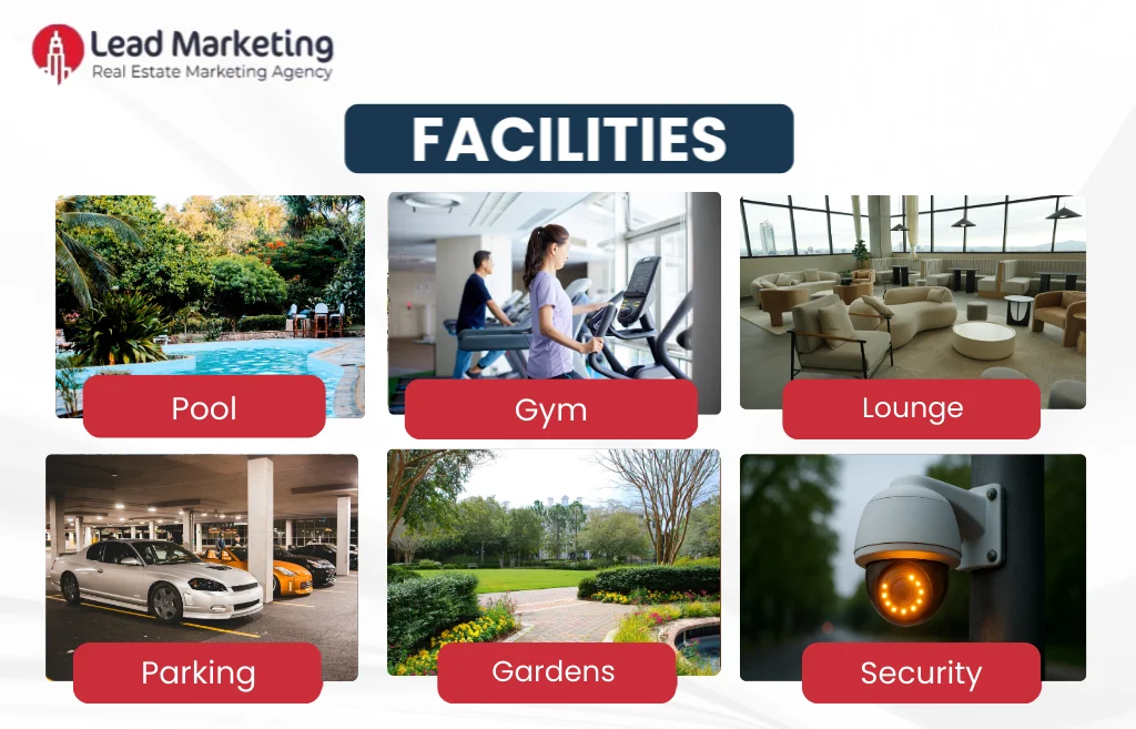 SOL Lux at Sheikh Zayed Road facilities