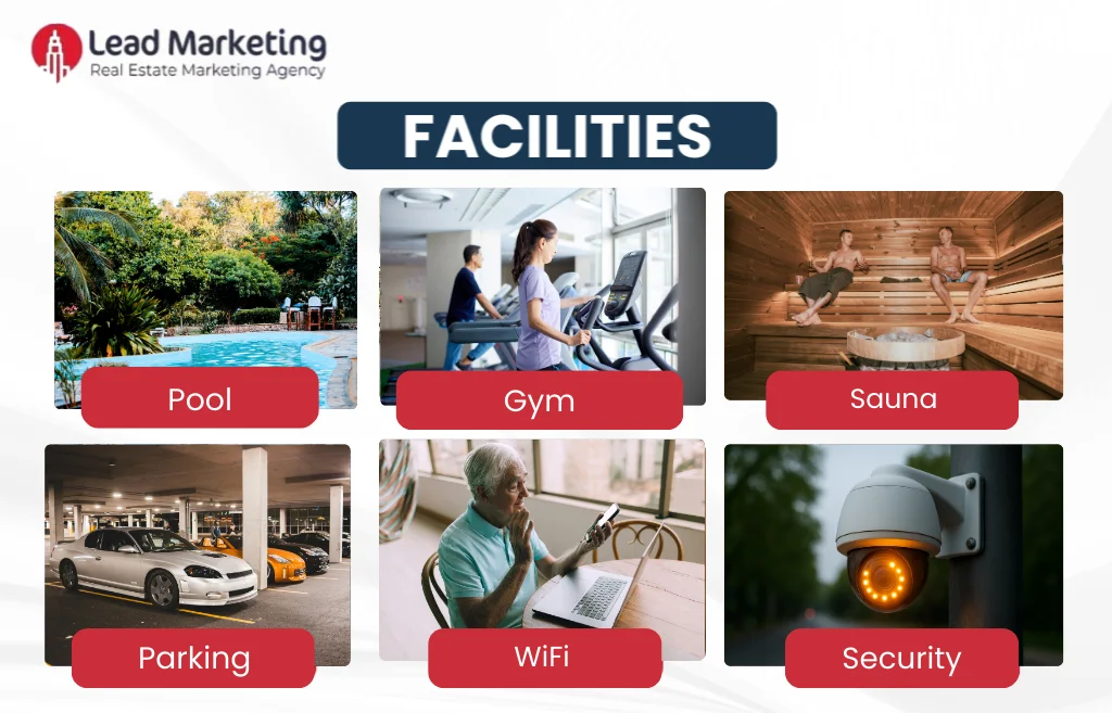 Ventone by AYS Developers facilities