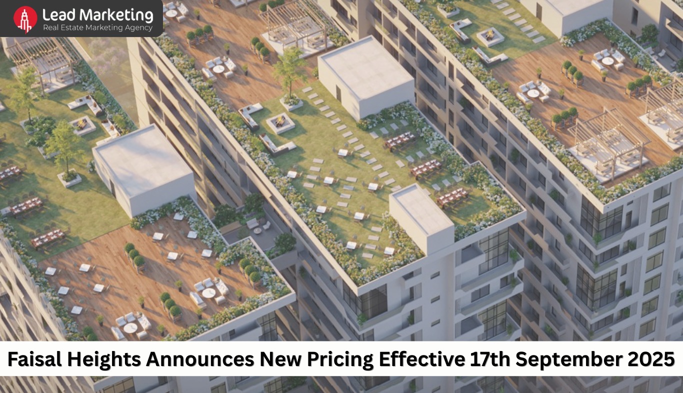 Faisal Heights Announces New Pricing