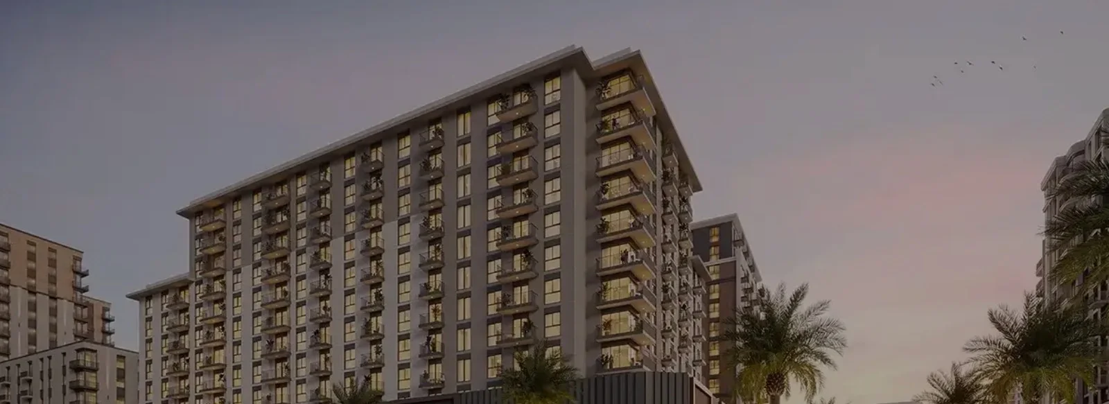 Fiori Residences by Nshama in Dubai Banner