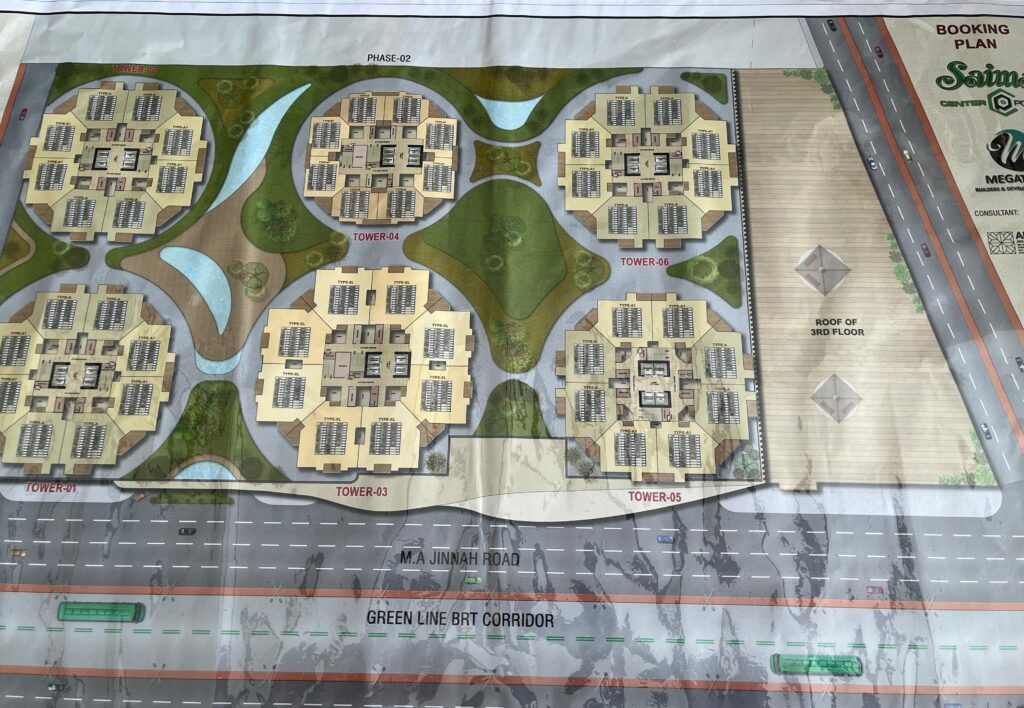  Saima Center Point masterplan 