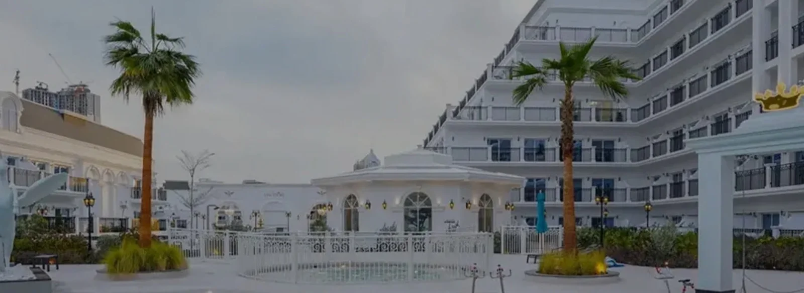 Vincitore Wellness Estate by Vincitore in Dubai Banner