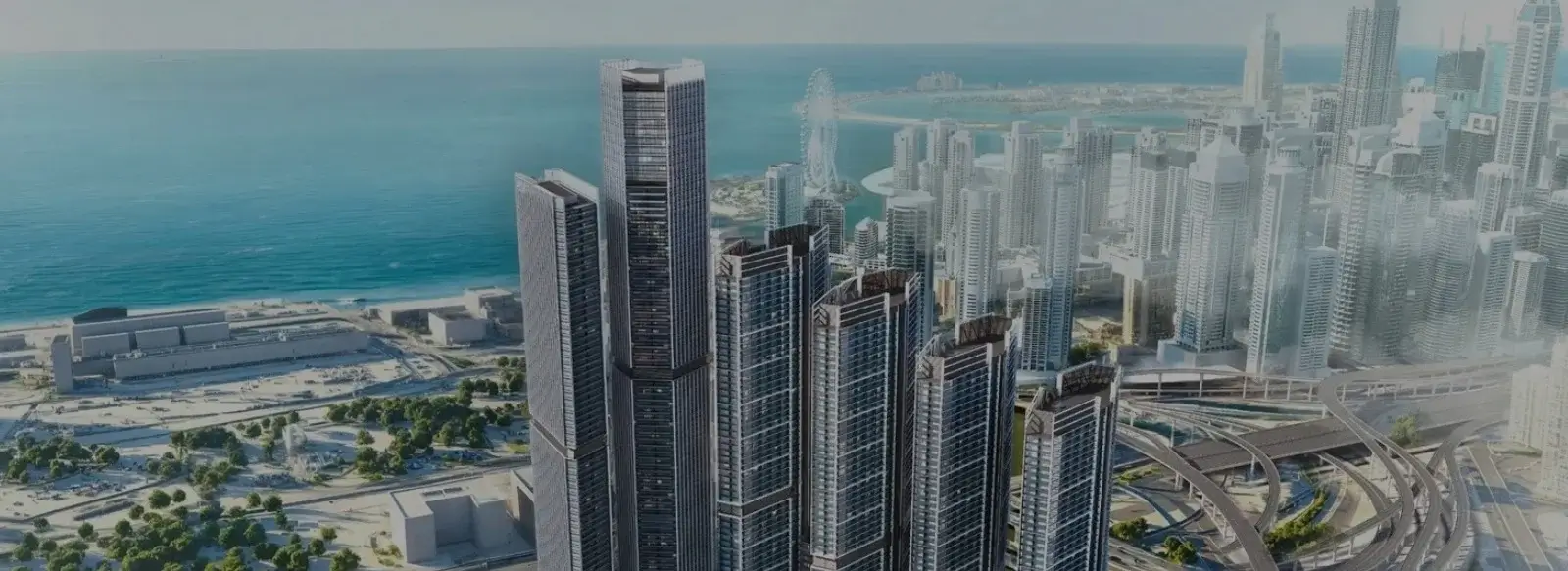 The Tranquil at Sobha Central by Sobha in Dubai Banner