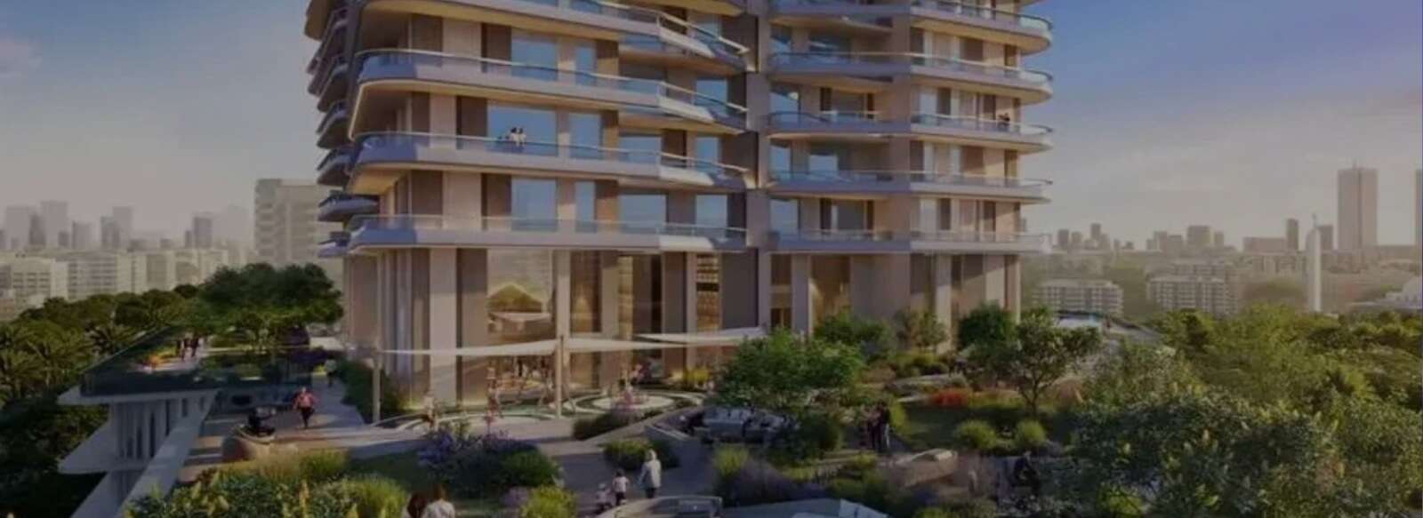 Elire Managed by LUX by Qube Development at Business Bay in Dubai Banner
