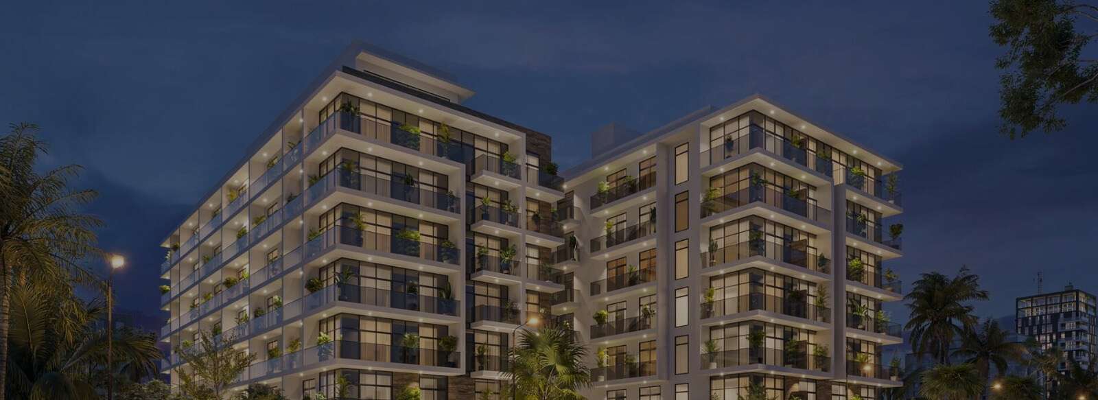 Al Haseen Residences 5 at Dubai Industrial City by Dugasta Banner