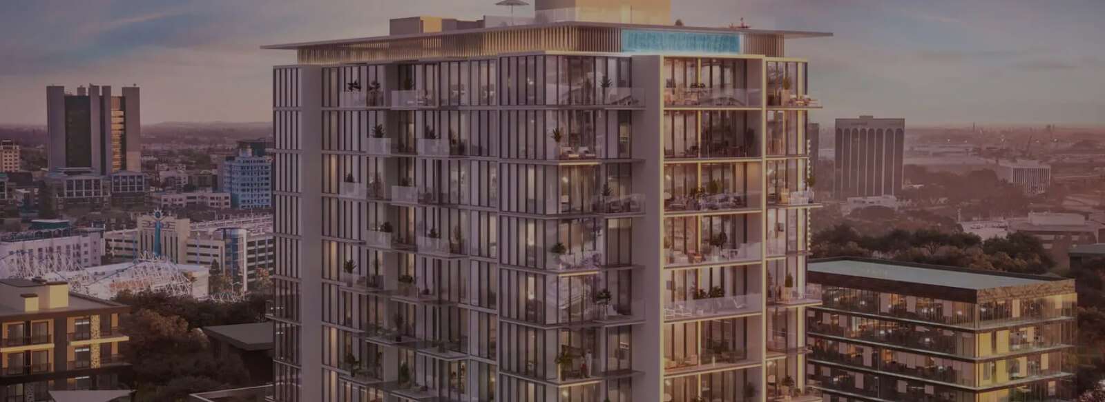 Allegro Park at Dubai Islands by Mill Hill Riviera Development Banner