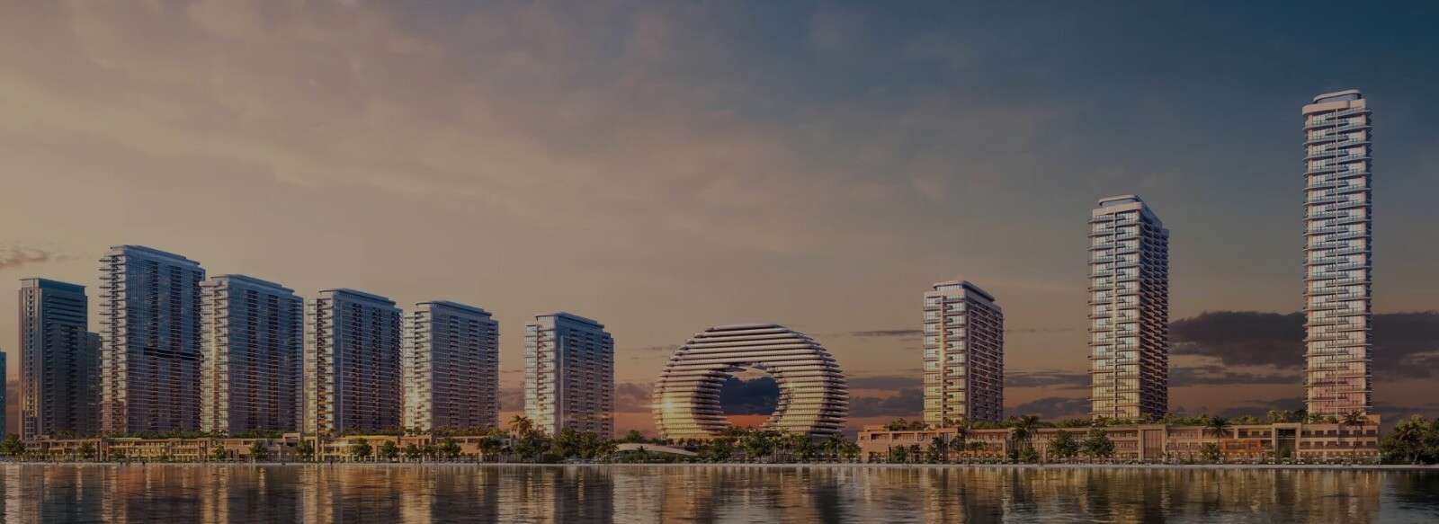 AquaCrest at Umm Al Quwain by Sobha Banner