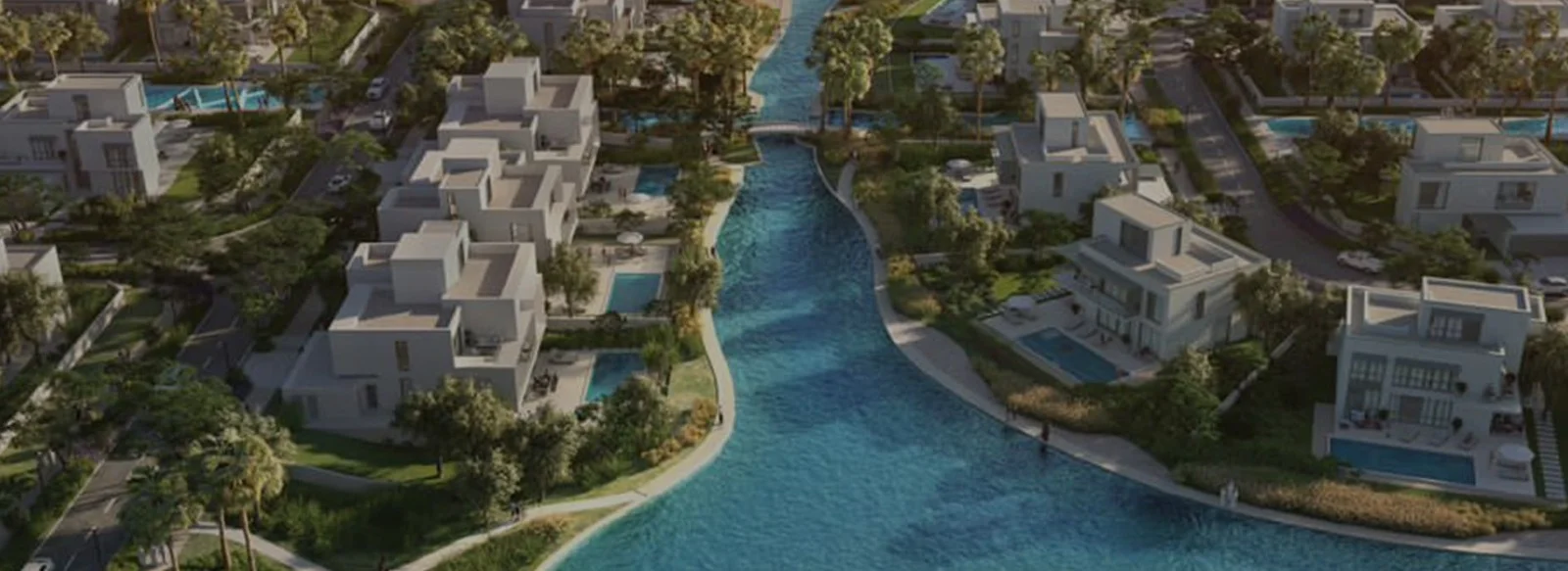 The Oasis Villas New Phase at Dubailand by Emaar Properties Banner