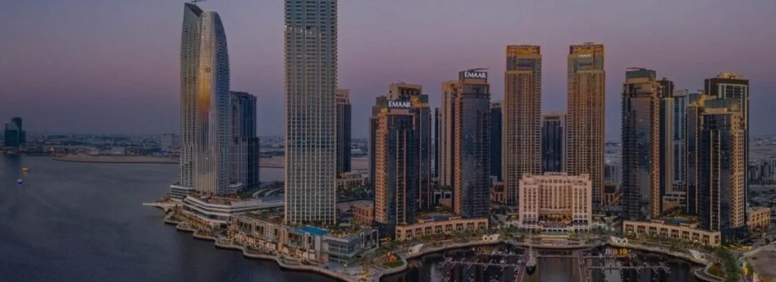 Creek Haven at Creek Harbour by Emaar Banner