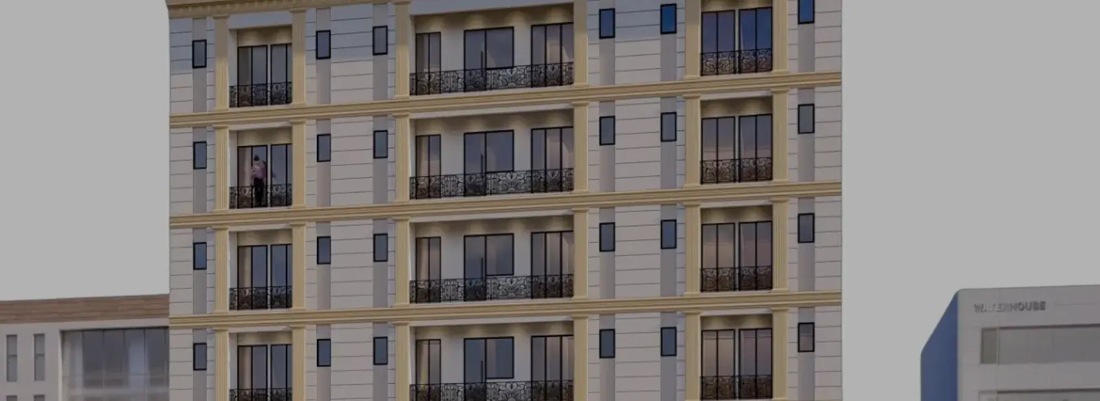 Nishat Residency Karachi Banner