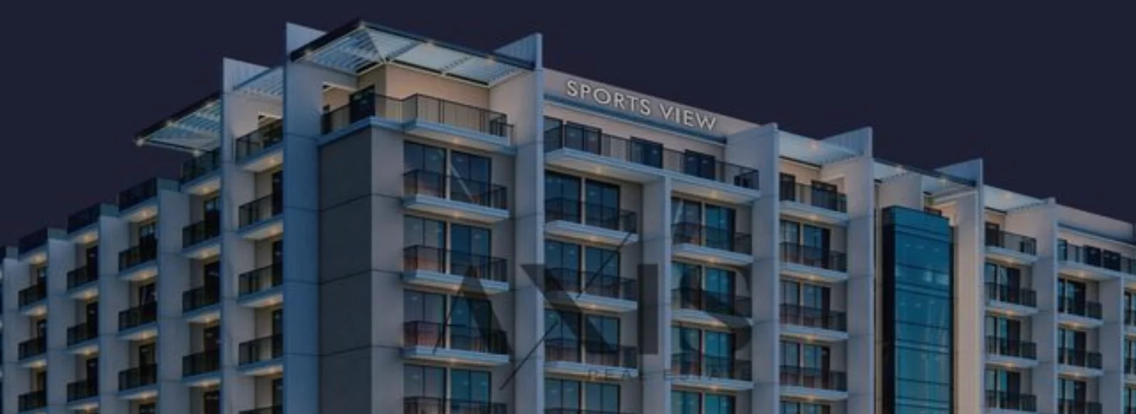 Sports View 2 at International City Phase 2 by HZ Development Banner
