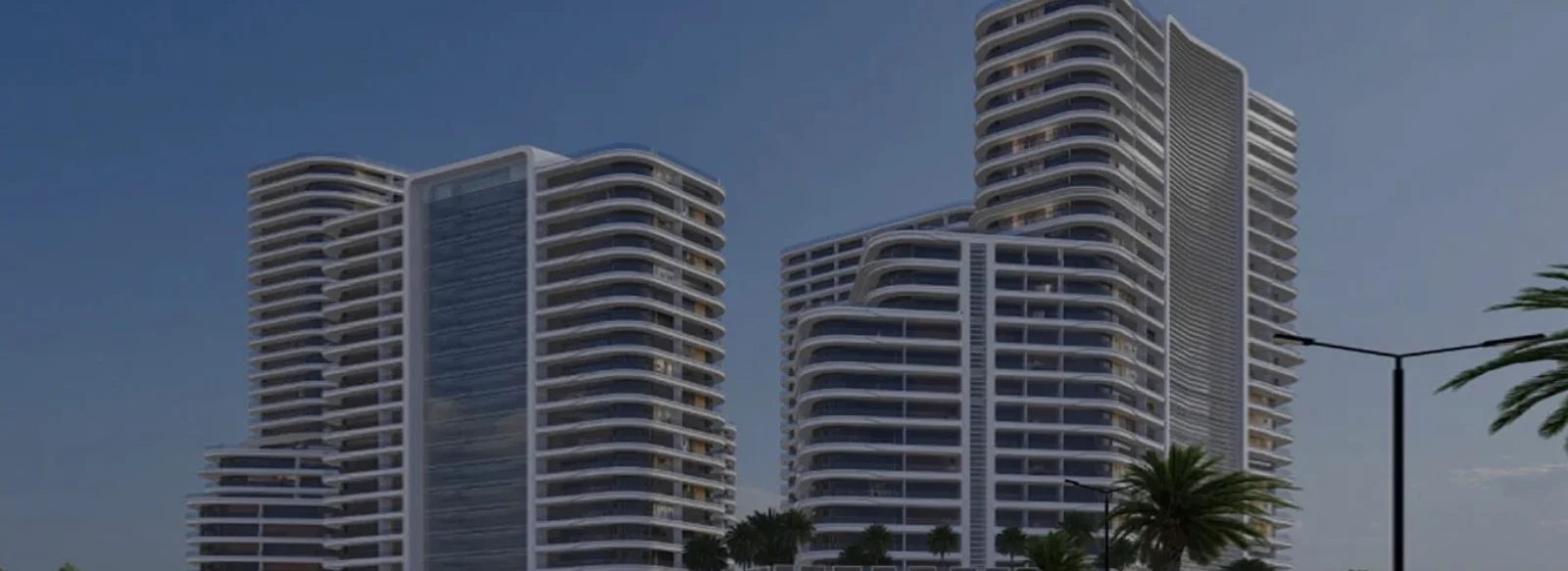 The Central Uptown at Arjan by Aqua Properties Banner