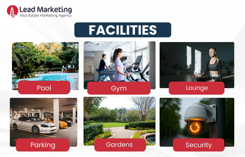 Allegro Park at Dubai Islands facilities