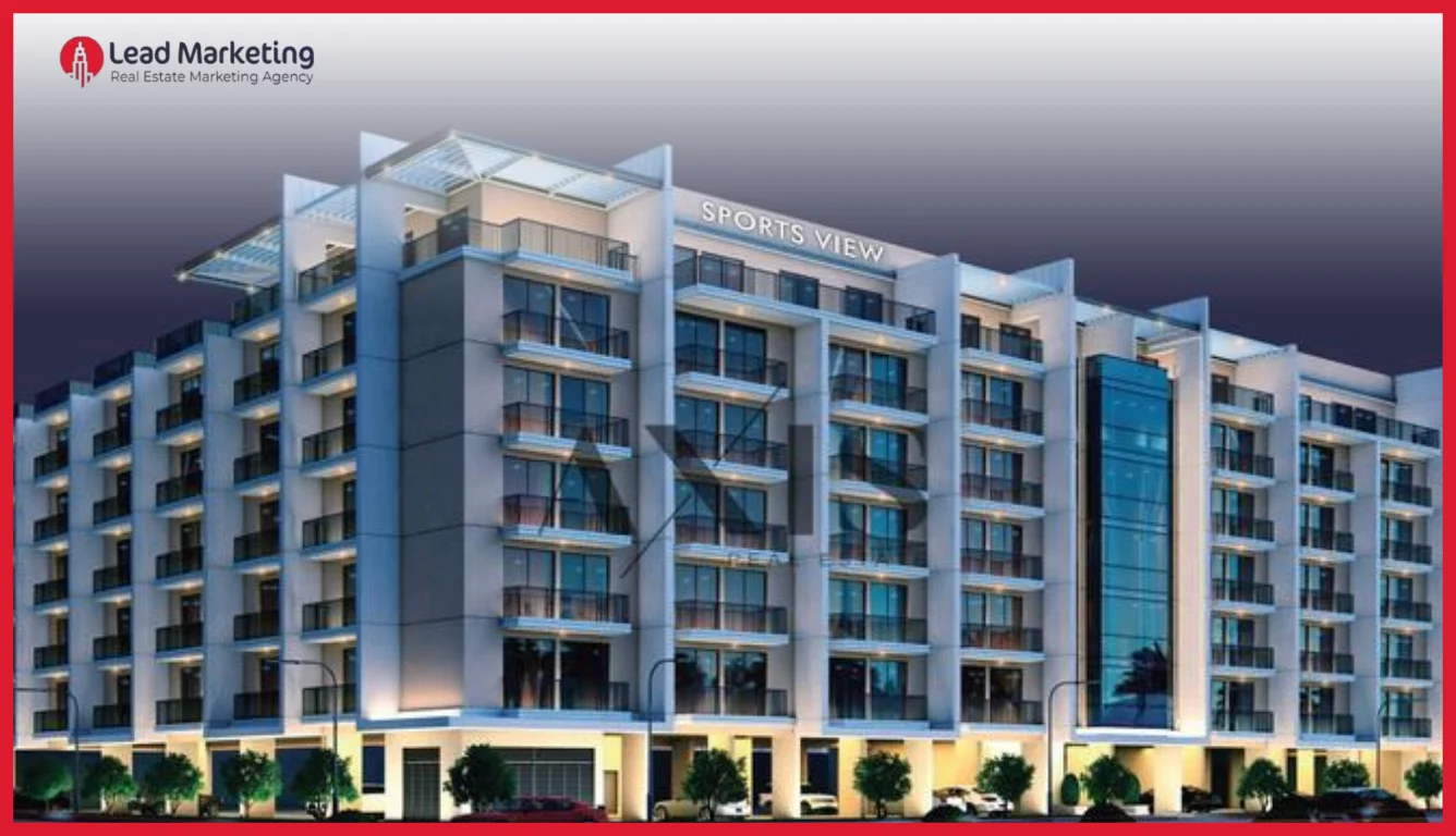 Sports View 2 at International City Phase 2 by HZ Development