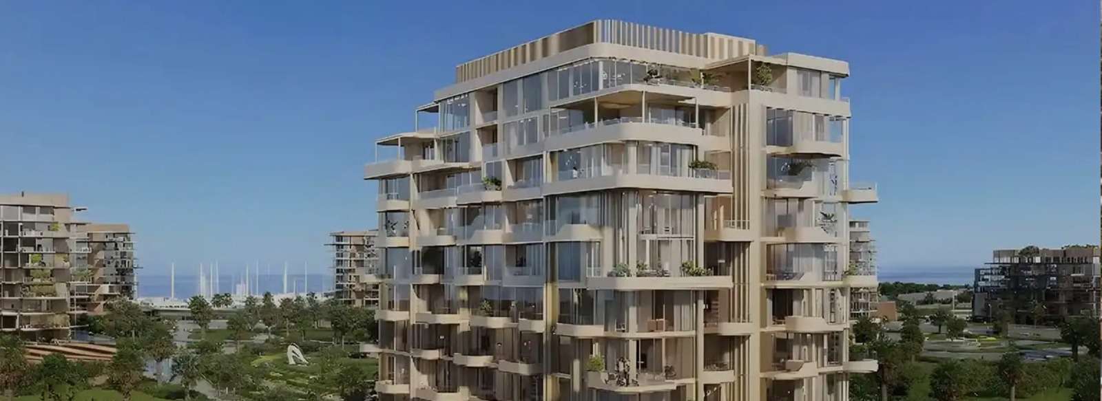 WELL House at Dubai Islands by WELL Concept Development Banner