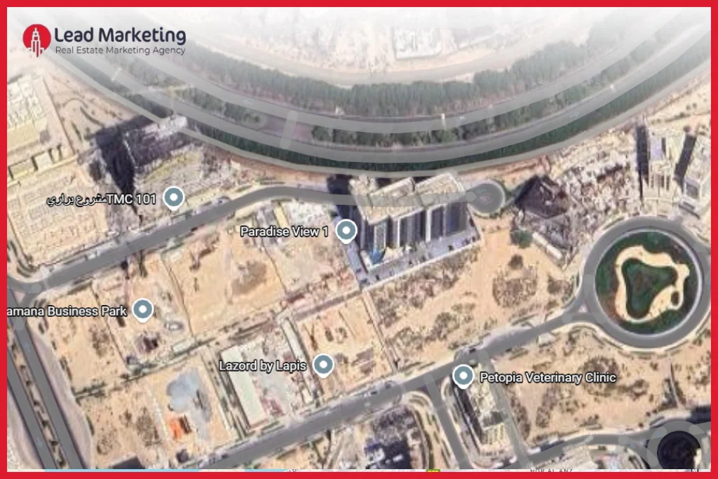 Paradise View II at Majan by Dugasta