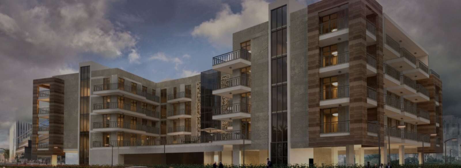 RR Residence at Dubai South by Rashed Aljabri Development Banner