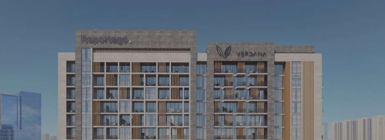 Verdana VIII at Dubai Investments Park by Reportage Properties Banner