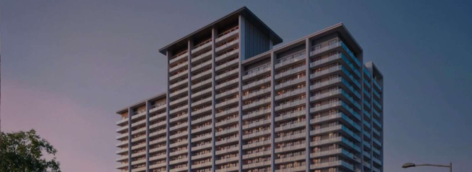 Binghatti Sky Terraces at Dubai Motor City by Binghatti Banner