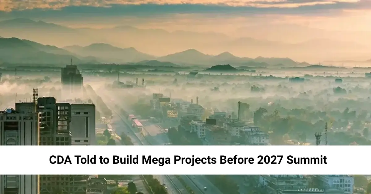 CDA Told to Build Mega Projects Before 2027 Summit
