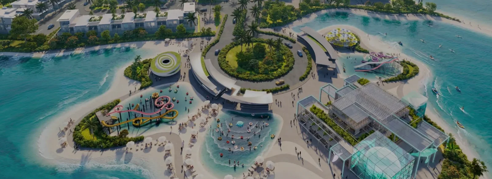 Bahamas at Islands 2 by Damac Properties Banner