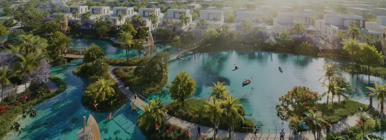 Tahiti at DAMAC Islands 2 by DAMAC Properties Banner