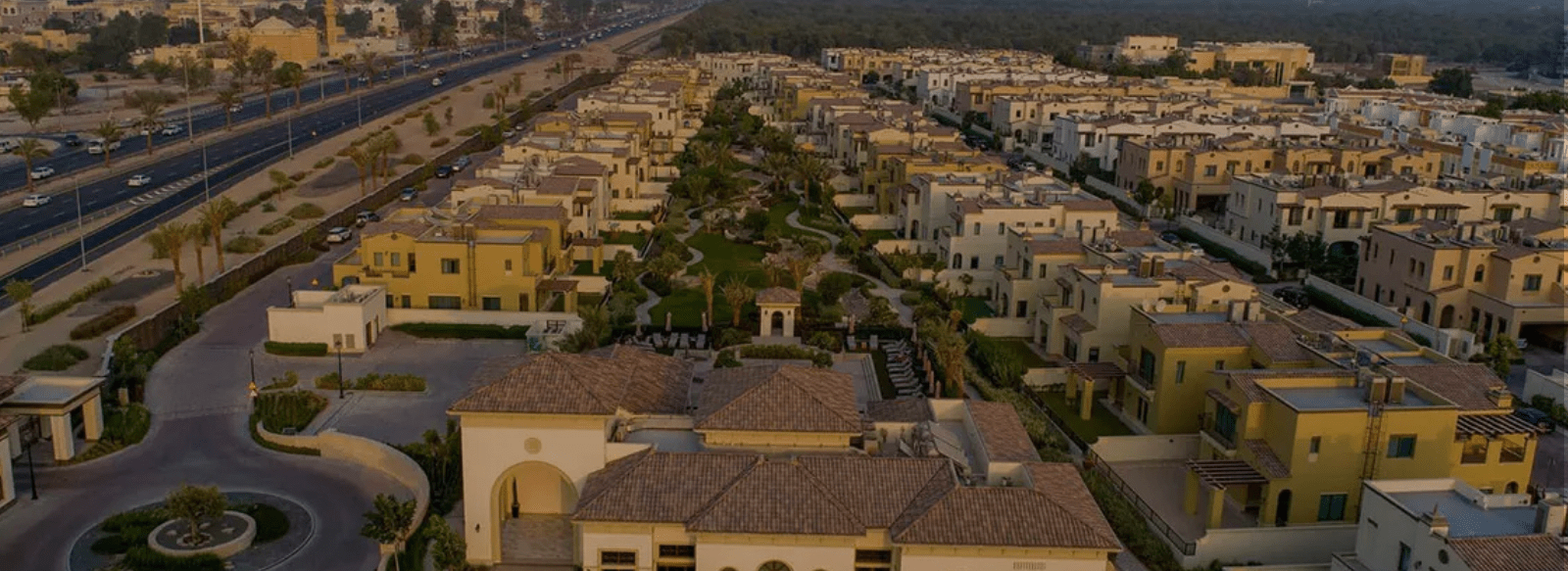 Asayel Avenue at Mirdiff Hills by Dubai Investments Real Estate Banner