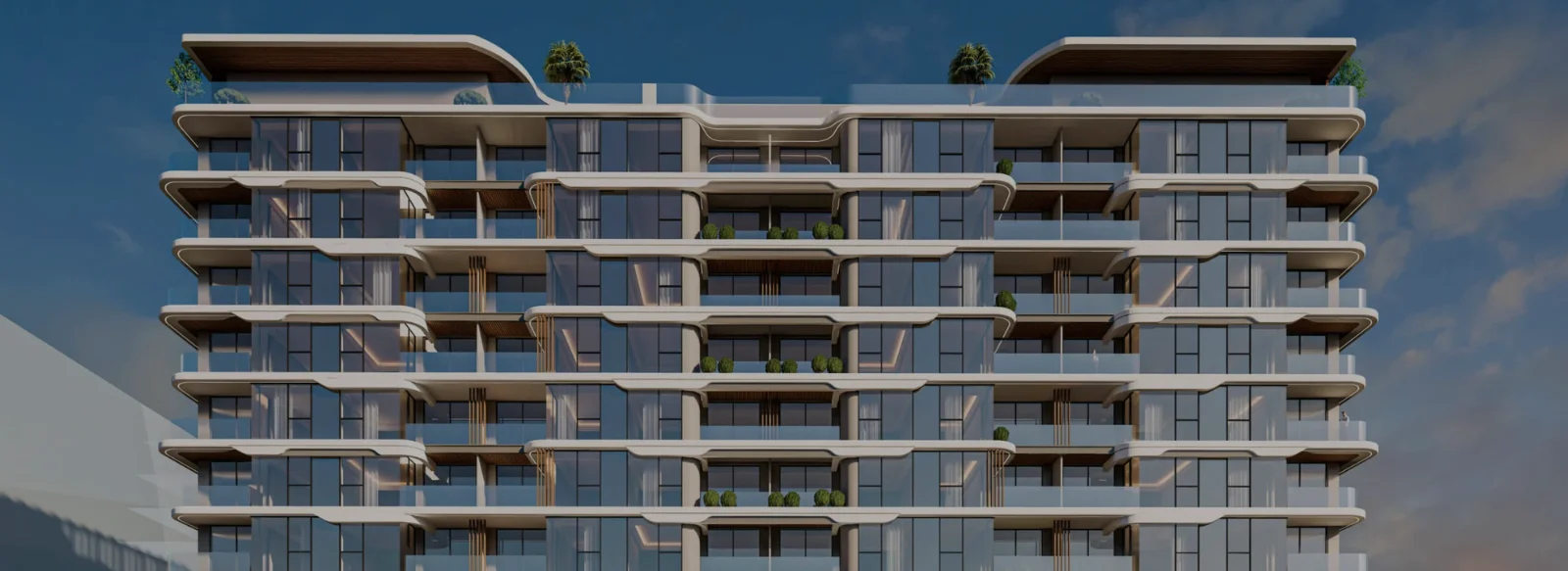 Rose Gardens 1 by ROZ Real Estate at Jumeirah Garden City, Dubai  Banner