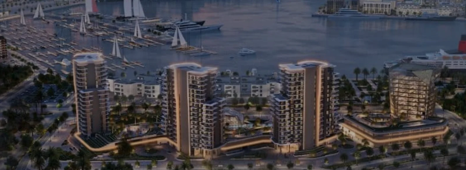 Portside Square by Ellington in Dubai Maritime City Banner
