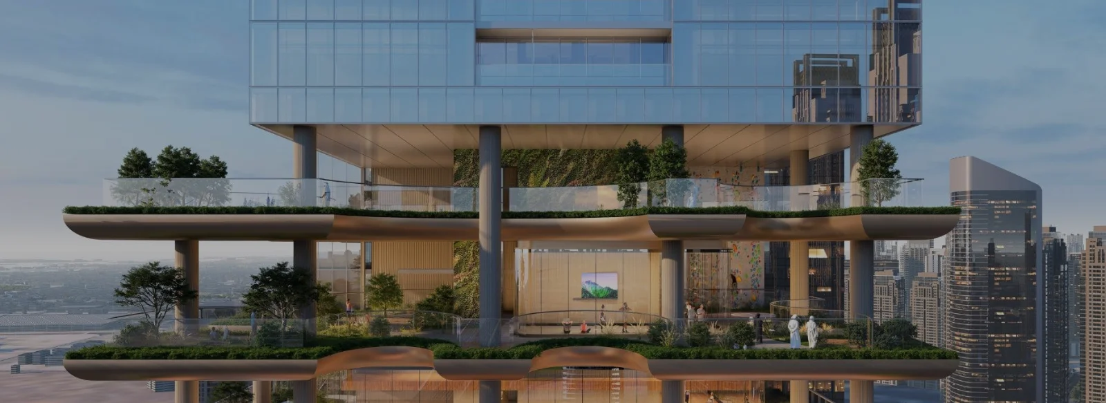 Sobha SkyPark by Sobha at Business Bay Dubai Banner