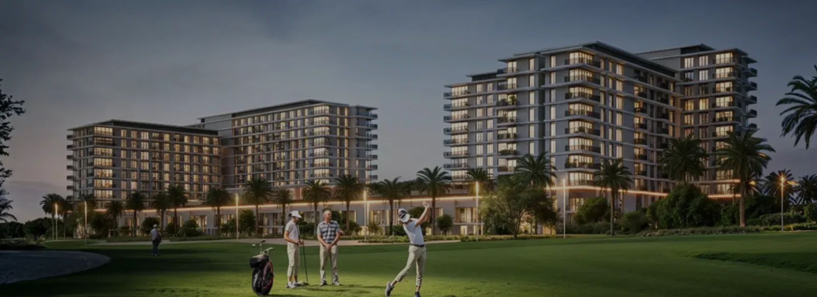 Golf Hills 2 by Emaar Properties At Dubai South Banner