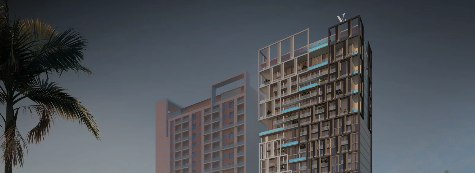 Vue Doree by Crystal Bay Real Estate at Dubai Islands Banner