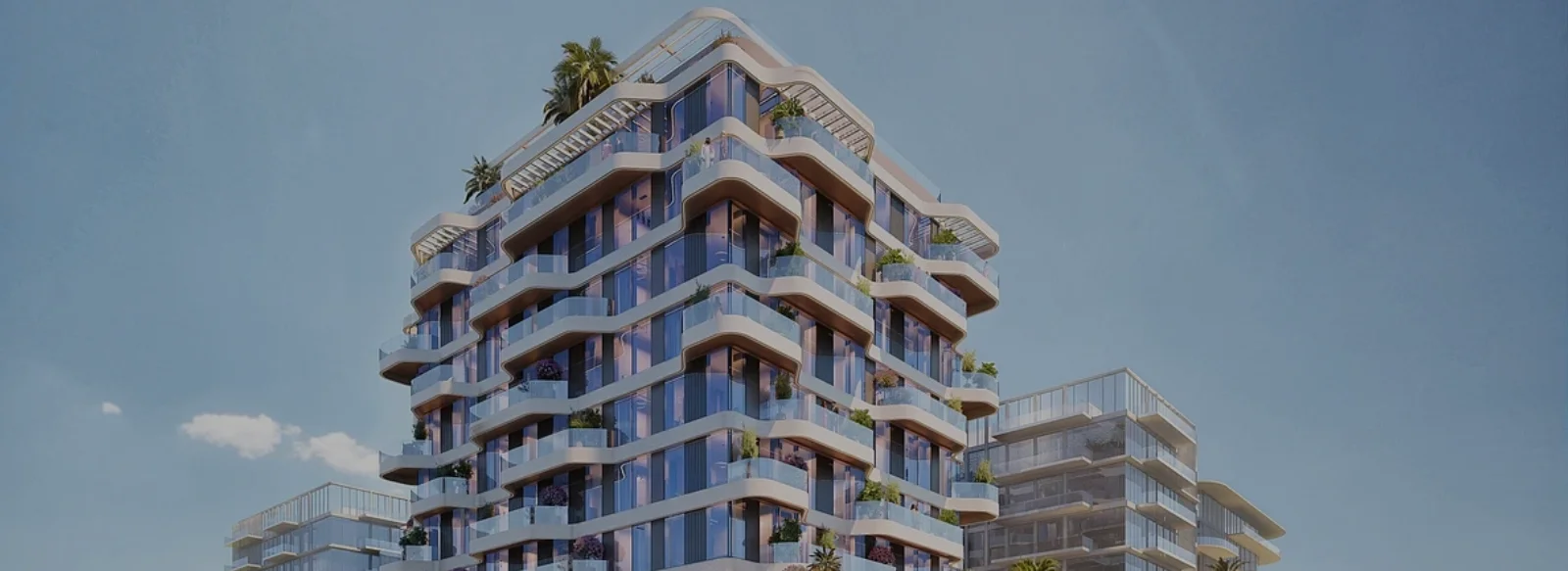 Helvetia Marine by DHG Properties at the Dubai Islands Banner
