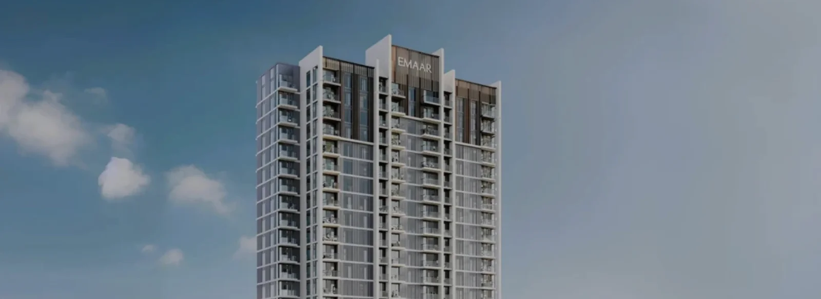 Golf Hills by Emaar at Dubai Hills Estate Banner