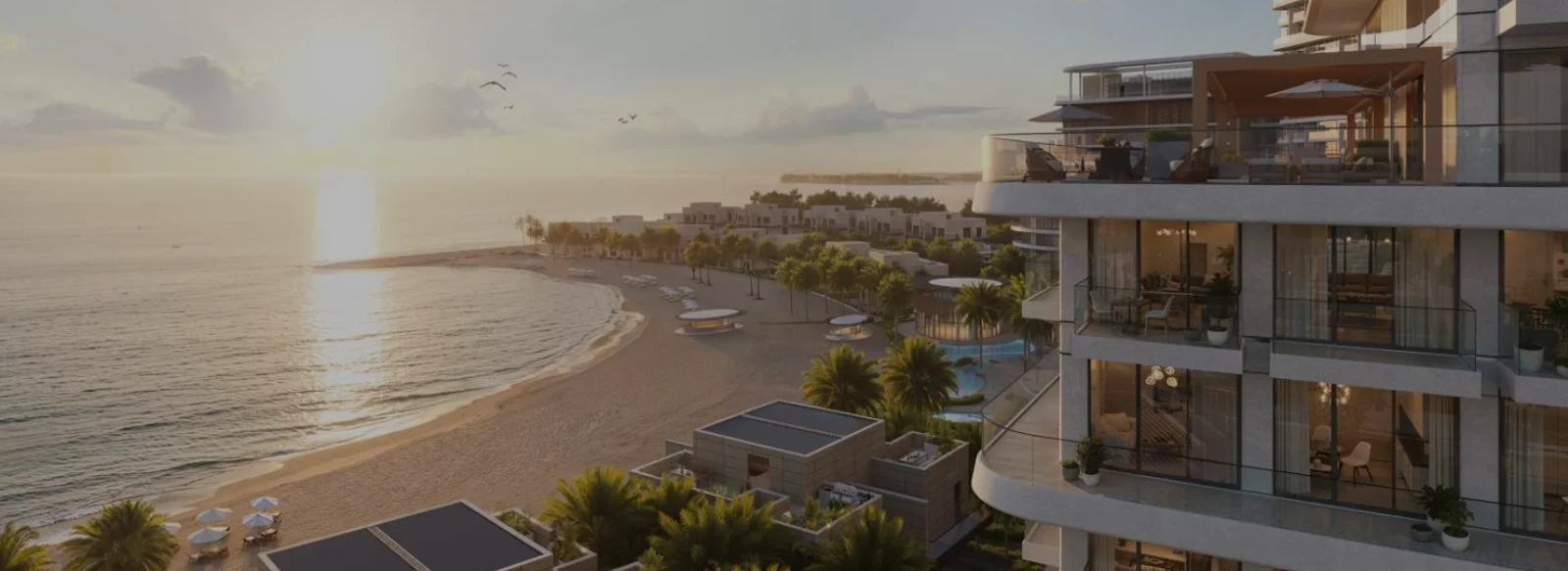 Nasim Al Bahr Residences by Abu Dhabi National Hotels in Ras Al Khaimah Banner