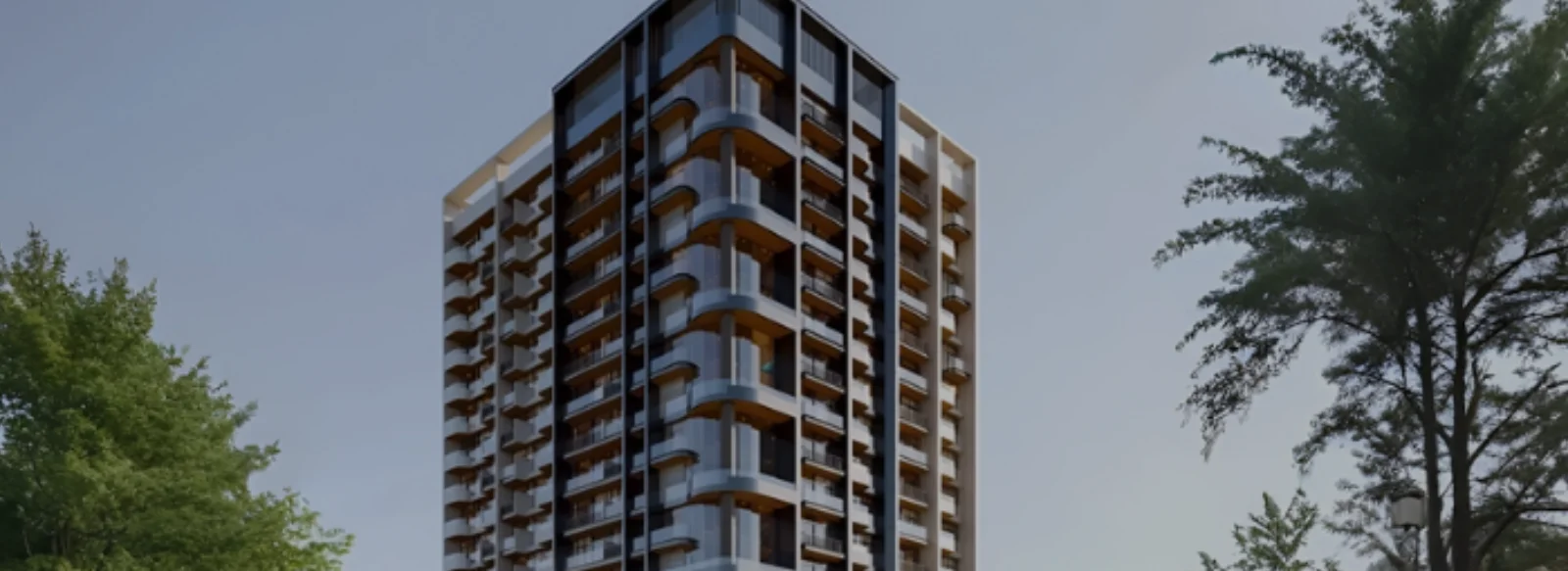 Empire Gardens by Empire Developments at Dubai Land Residence Complex in Dubai Banner