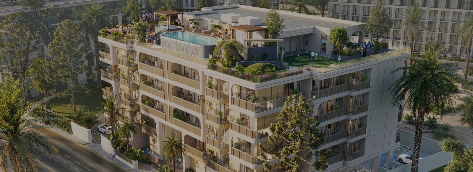Altair 52 by Acube Abodes Realty in Dubai South Banner