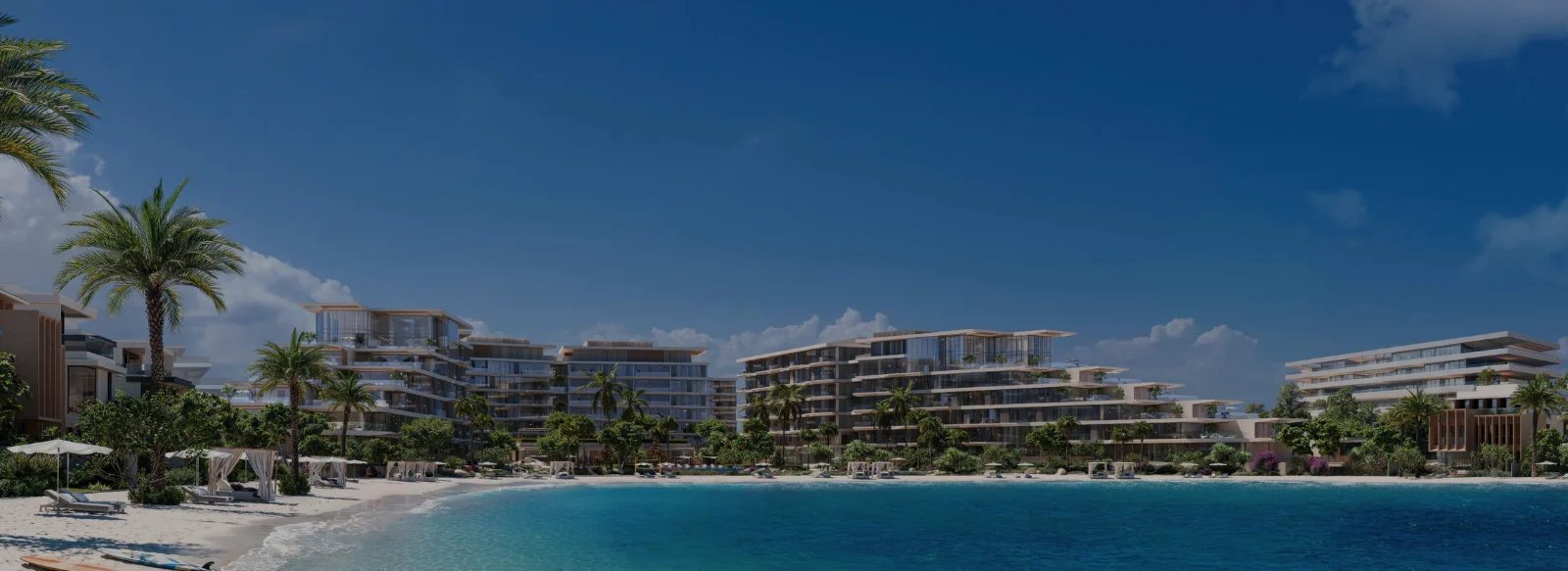 Palm Central Private Residences by Nakheel at Palm Jebel Ali, Dubai Banner