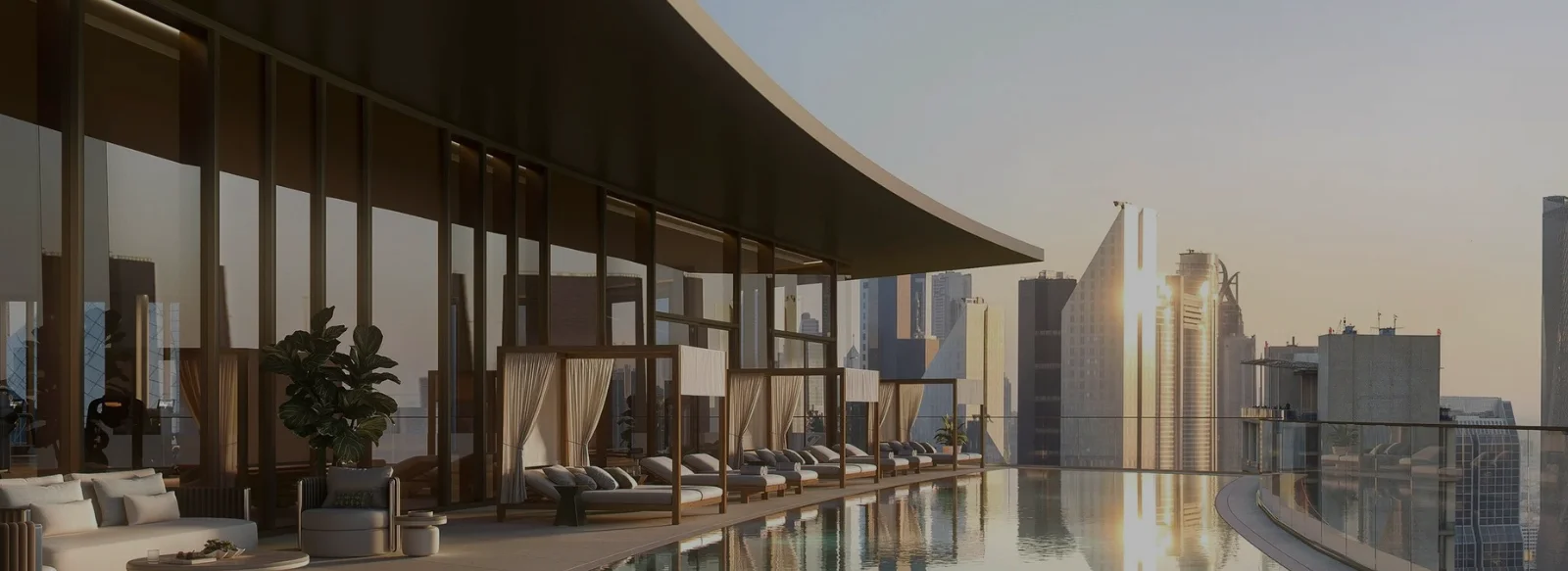 The Carlyle Residences by DIFC Developments in Dubai Banner