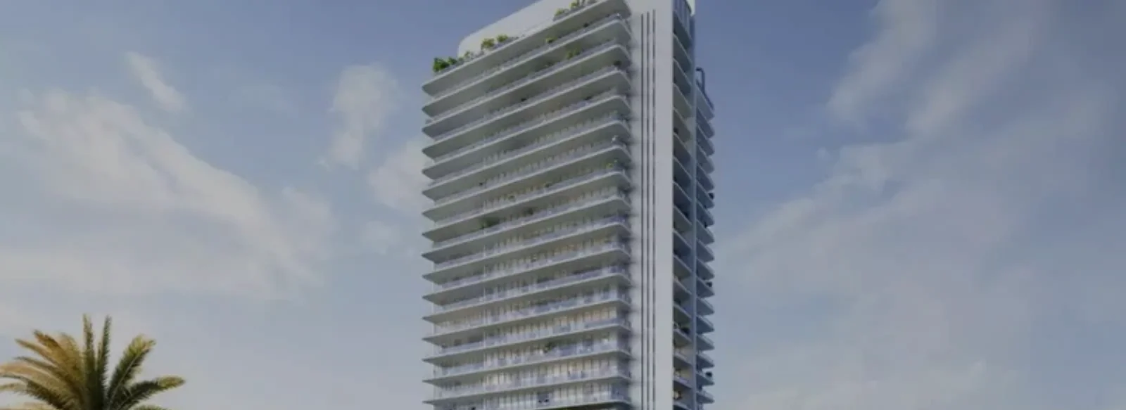 Le Blanc by Imtiaz Development at Dubai Land Residence Complex Banner
