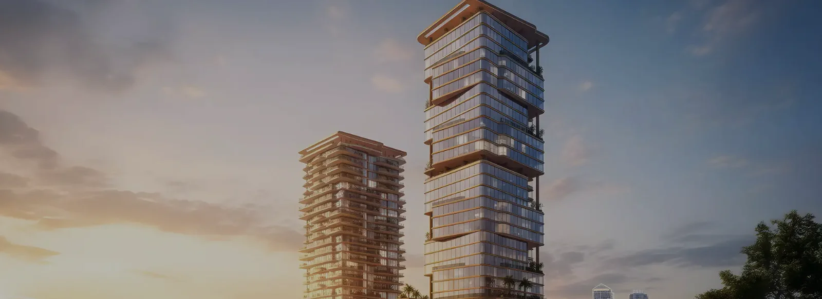 Radiant Atrium Towers by Radiant Real Estate in Abu Dhabi, Banner