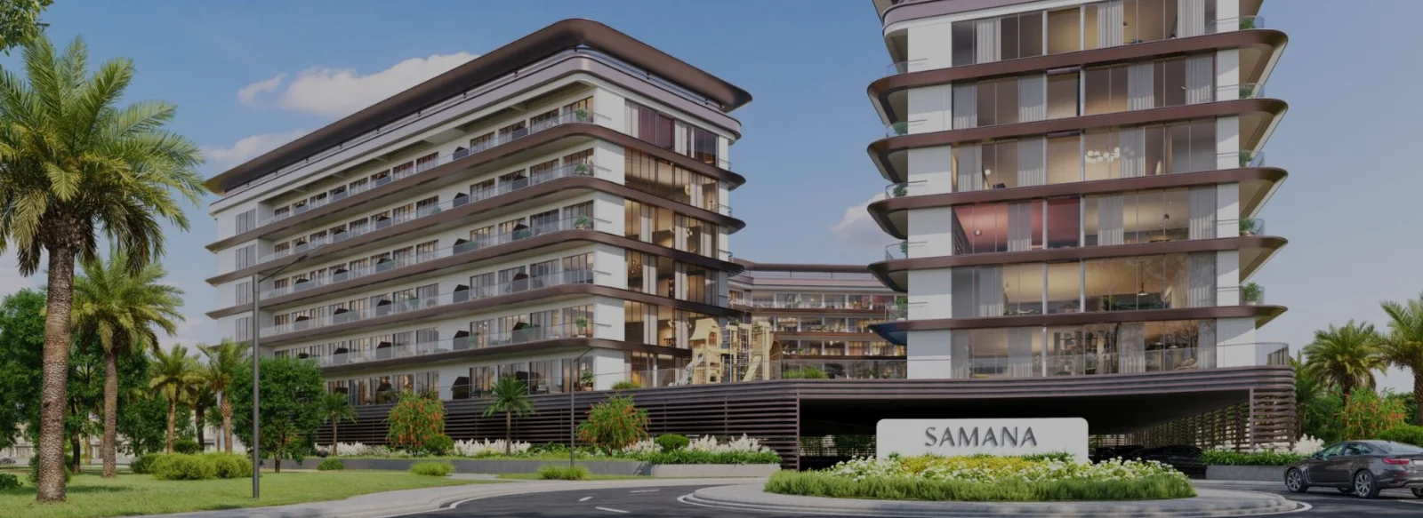 Samana Hills South 3 by Samana at Dubai Industrial City Banner