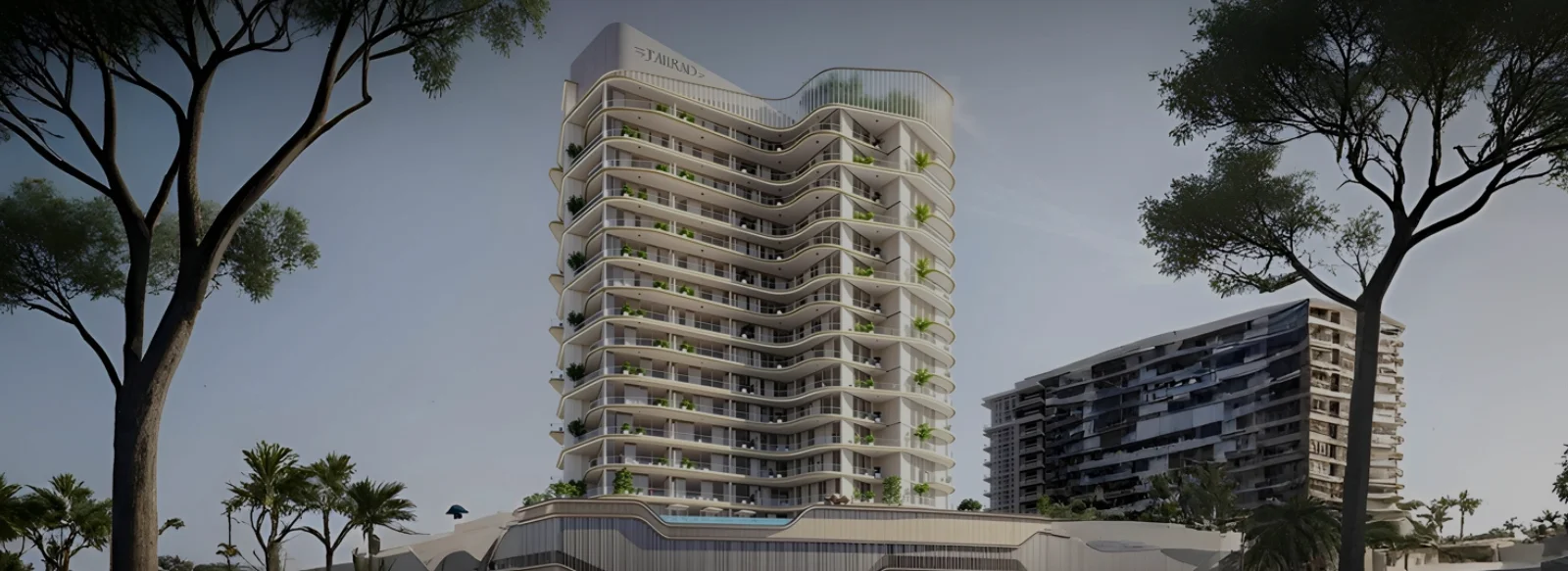 Celesto 2 by Tarrad Development at Dubai Land Residence Complex Banner