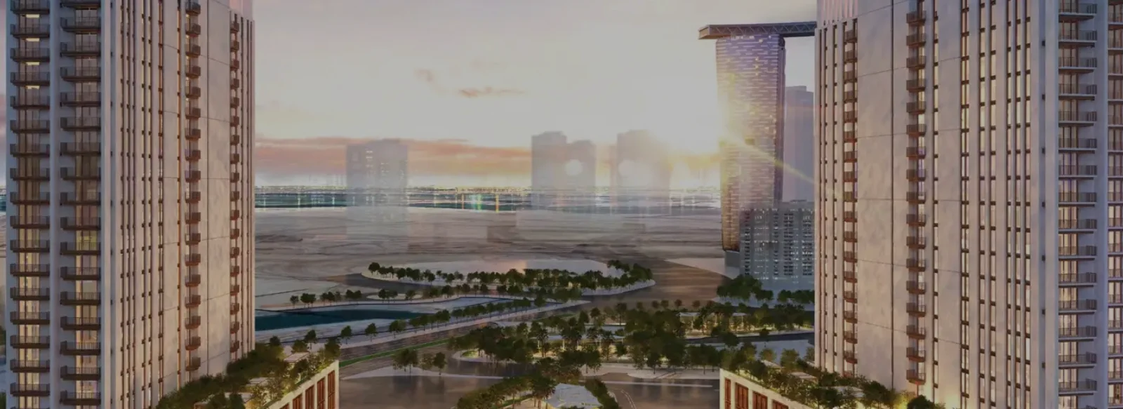 Riviera Residences by MERED at Al Reem Island, Abu Dhabi Banner