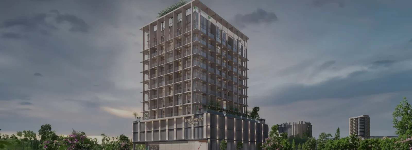 Hyde Walk by Imtiaz at Jumeirah Garden City Banner